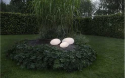 Globy Solcellsdekoration 40cm Vit IP44