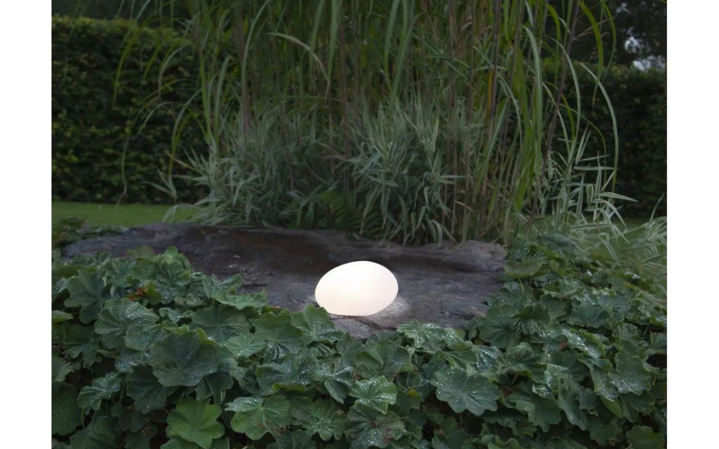 Solcellslampor Dekoration|Visa Alla Solcellslampor<Star Trading Globy Solcellsdekoration 27cm Vit IP44