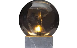 By Rydens Glori Bordslampa 35,5cm Rökgrå* Bordslampor