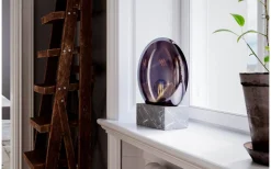 By Rydens Glori Bordslampa 35,5cm Rökgrå* Bordslampor