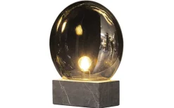 By Rydens Glori Bordslampa 35,5cm Rökgrå* Bordslampor