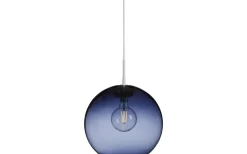 Gloria Blått Glas Ø38cm