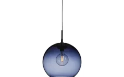 Gloria Blått Glas Ø38cm