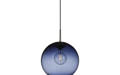 Gloria Blått Glas Ø38cm