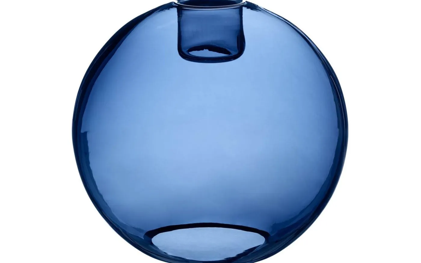 Gloria Blått Glas Ø19cm