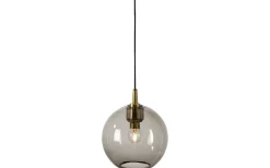 Gloria Fönsterlampa Ø19cm Mässing/Smoke