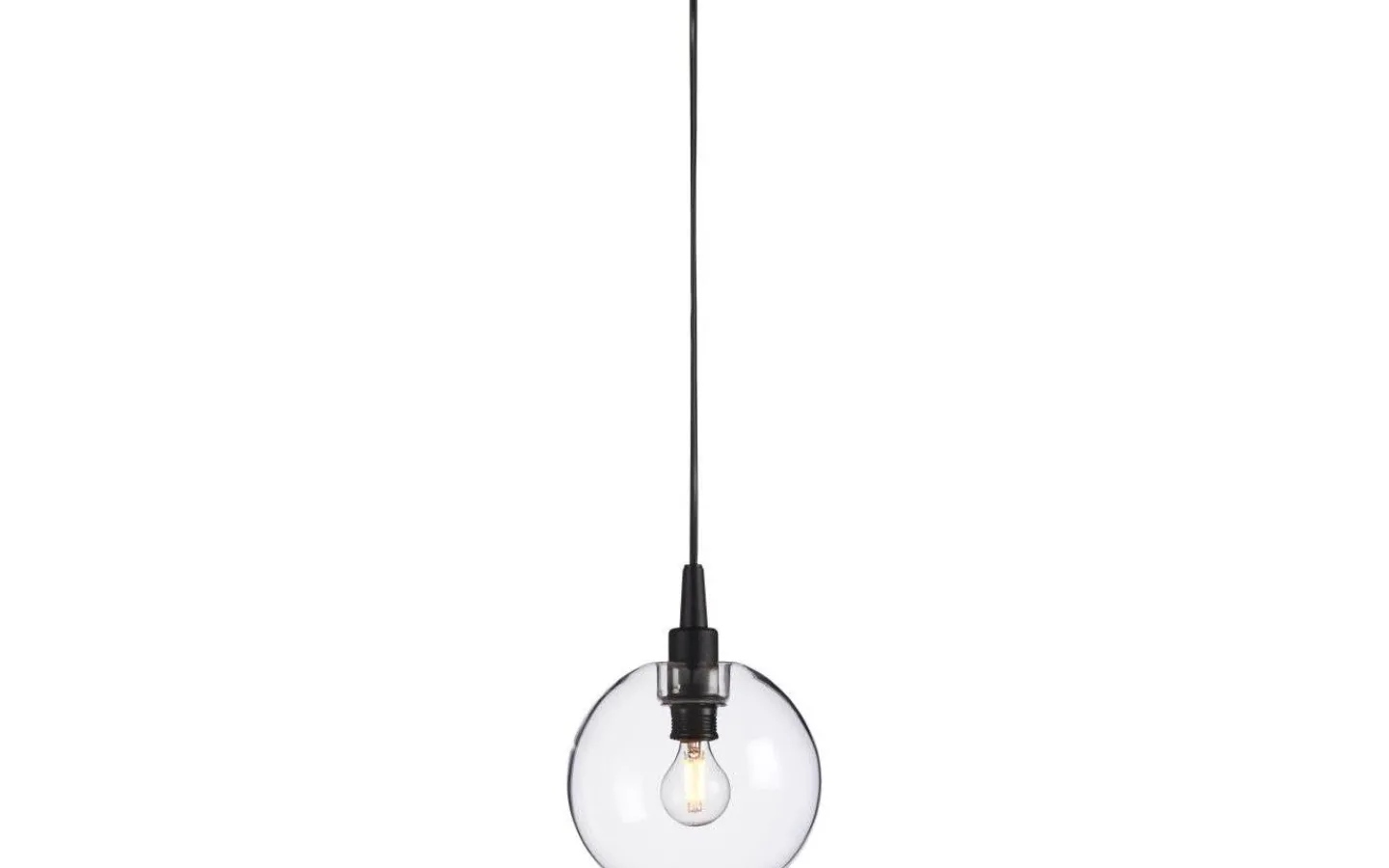 Belid Gloria Klart Glas Ø16cm* Kök & Matplats|Fönsterlampor