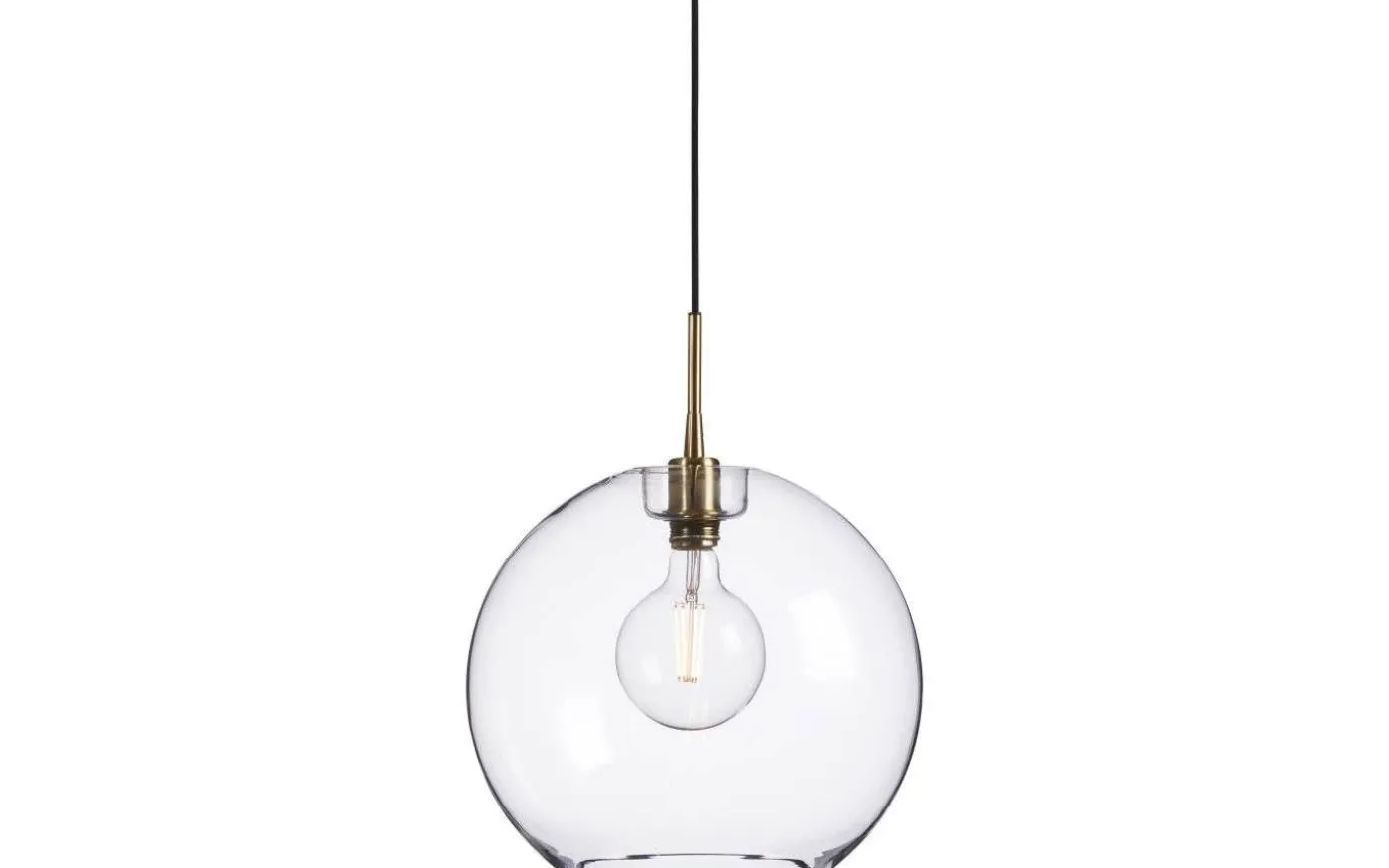 Gloria Klart Glas Ø38cm