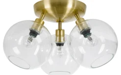 Hall & Trappa|Plafonder<Belid Gloria Plafond 35cm 3L Mässing