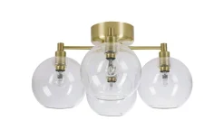 Hall & Trappa|Sovrum<Belid Gloria Plafond 35cm 4L Mässing