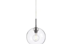 Takupphäng|Sladdställ Med Sockel<Belid Gloria Upphäng E27 Krom/Transparent