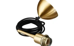 Takupphäng|Sladdställ Med Sockel<Belid Gloria Upphäng E27 Mässing/Svart