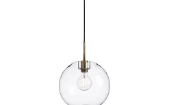 Takupphäng|Sladdställ Med Sockel<Belid Gloria Upphäng E27 Mässing/Svart