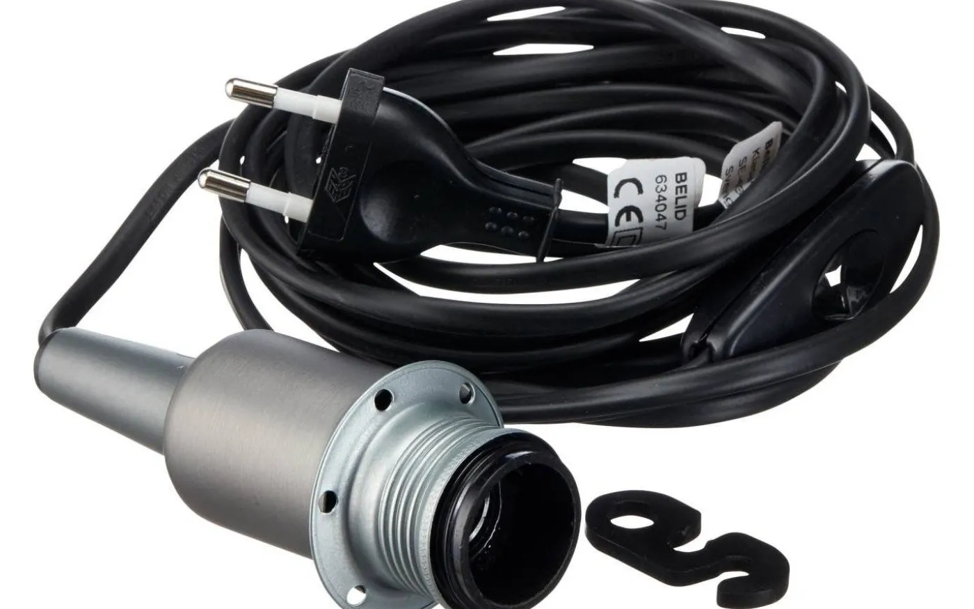 Gloria Upphäng E14 Oxidgrå/Svart