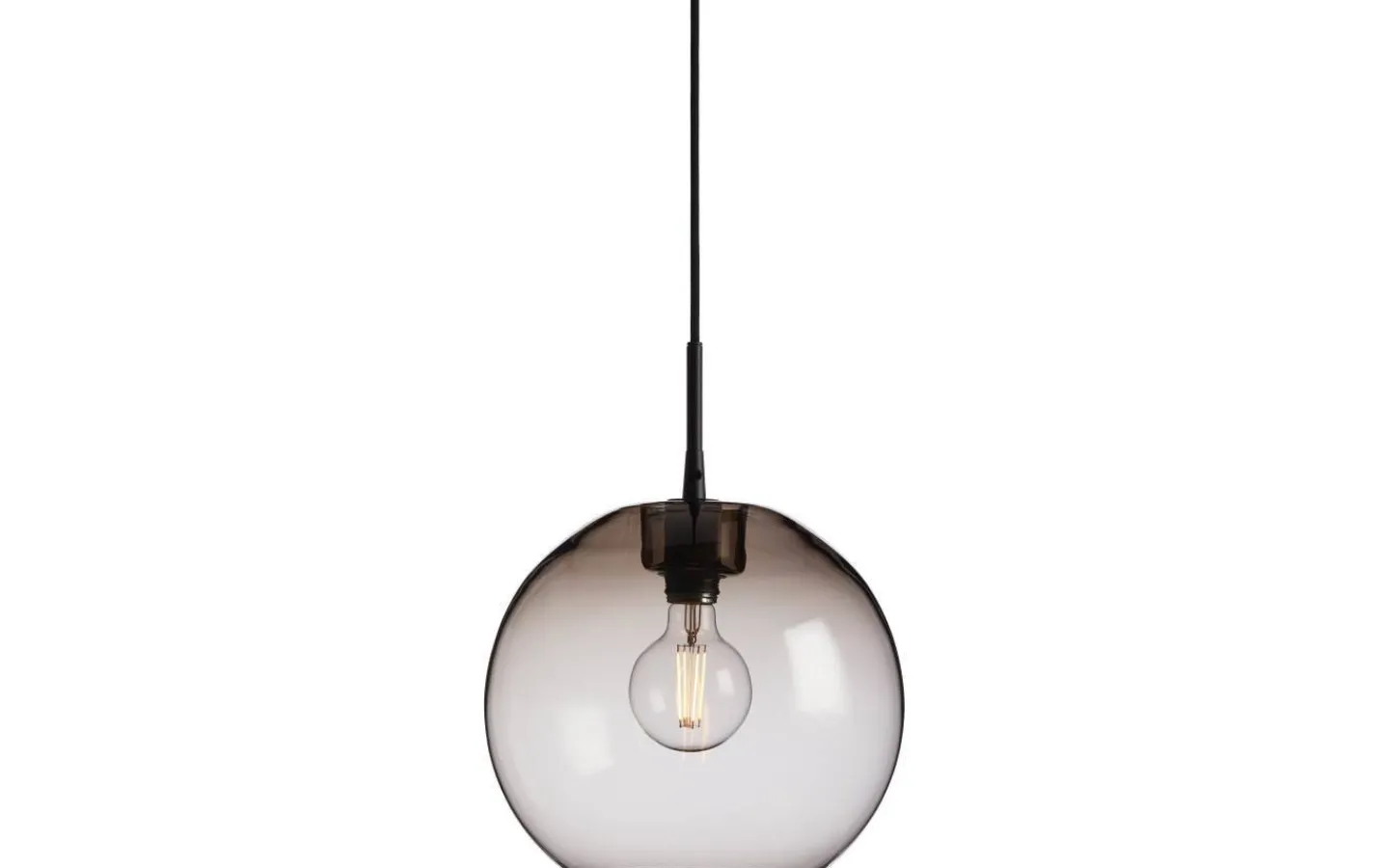 Belid Gloria Upphäng E27 Svart/Svart* Takupphäng|Sladdställ Med Sockel