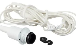 Sladdställ Med Sockel<Belid Gloria Upphäng E14 Vit/Vit