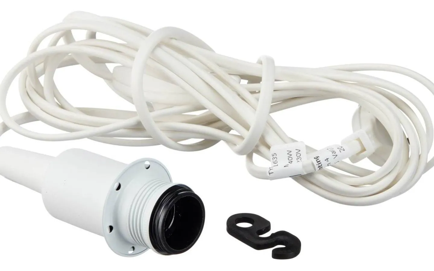 Sladdställ Med Sockel<Belid Gloria Upphäng E14 Vit/Vit