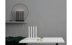 Glory Adventsljusstake Svart 45cm