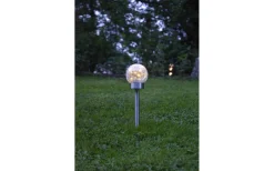 Solcellslampor Dekoration|Solcellslampor Stig & Mark<Star Trading Glory Solcellslampa 3-i-1 Dew Drop Varmvit