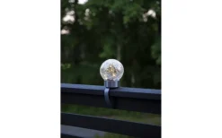 Solcellslampor Dekoration|Solcellslampor Stig & Mark<Star Trading Glory Solcellslampa 3-i-1 Dew Drop Varmvit