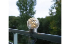 Solcellslampor Dekoration|Solcellslampor Stig & Mark<Star Trading Glory Solcellslampa 3-i-1 Dew Drop Varmvit