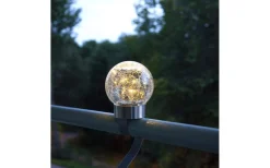 Solcellslampor Dekoration|Solcellslampor Stig & Mark<Star Trading Glory Solcellslampa 3-i-1 Dew Drop Varmvit