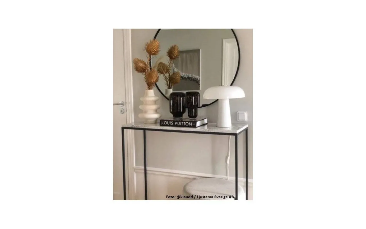 Design for the people Glossy Bordslampa 32cm* Bordslampor