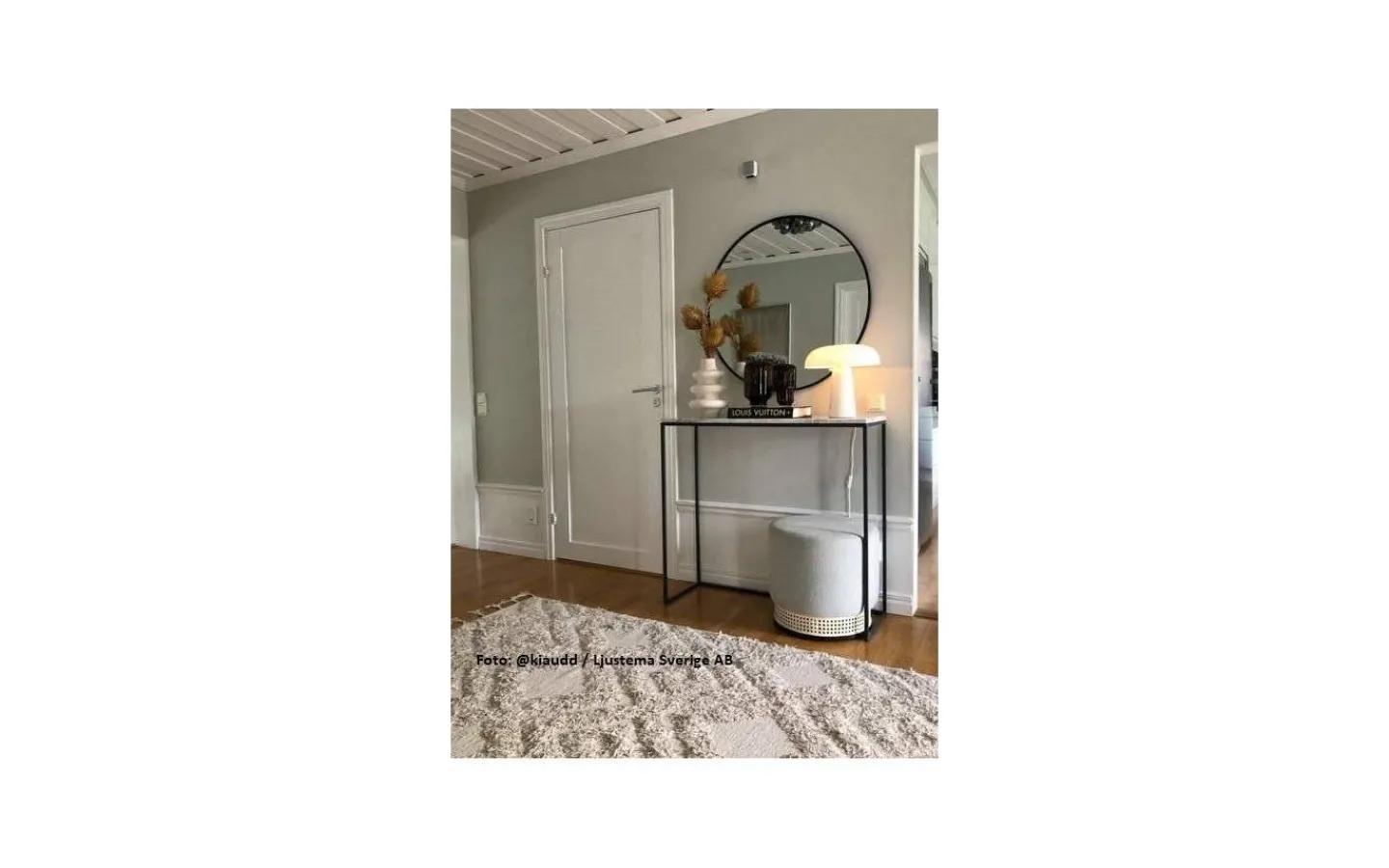 Design for the people Glossy Bordslampa 32cm* Bordslampor