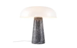 Design for the people Glossy Grey Bordslampa 32cm* Bordslampor