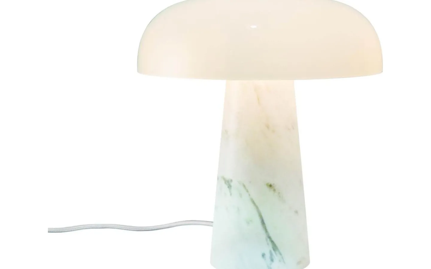 Design for the people Glossy Mini Bordslampa 24cm Vit* Bordslampor