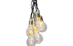 Star Trading Glow Batteridriven Dekorationsslinga LED* Batterislingor Inomhus