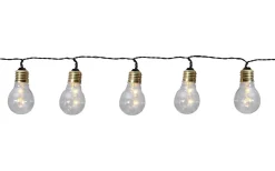 Star Trading Glow Batteridriven Dekorationsslinga LED* Batterislingor Inomhus