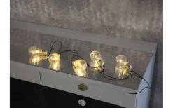 Star Trading Glow Batteridriven Dekorationsslinga LED* Batterislingor Inomhus