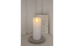 Blockljus Inomhus|Blockljus Inomhus<Star Trading Glow Batteridrivet Blockljus 15cm Vit