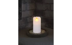 Blockljus Inomhus|Blockljus Inomhus<Star Trading Glow batteridrivet blockljus LED 10cm