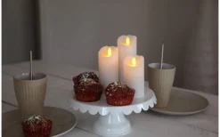 Blockljus Inomhus|Blockljus Inomhus<Star Trading Glow batteridrivet blockljus LED 10cm