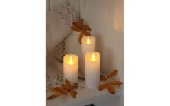 Blockljus Inomhus|Blockljus Inomhus<Star Trading Glow batteridrivet blockljus LED 10cm