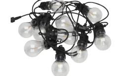 Glow Ljusslinga 8,7m 10L Svart IP44