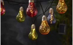 Star Trading Glow Solcellsdriven Ljusslinga 1,9m Multifärgad* Solcellslampor Dekoration|Visa Alla Solcellslampor