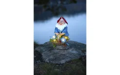 Star Trading Gnomy Solcellslampa, 22 cm Varmvit 0,06W* Solcellslampor Dekoration|Visa Alla Solcellslampor