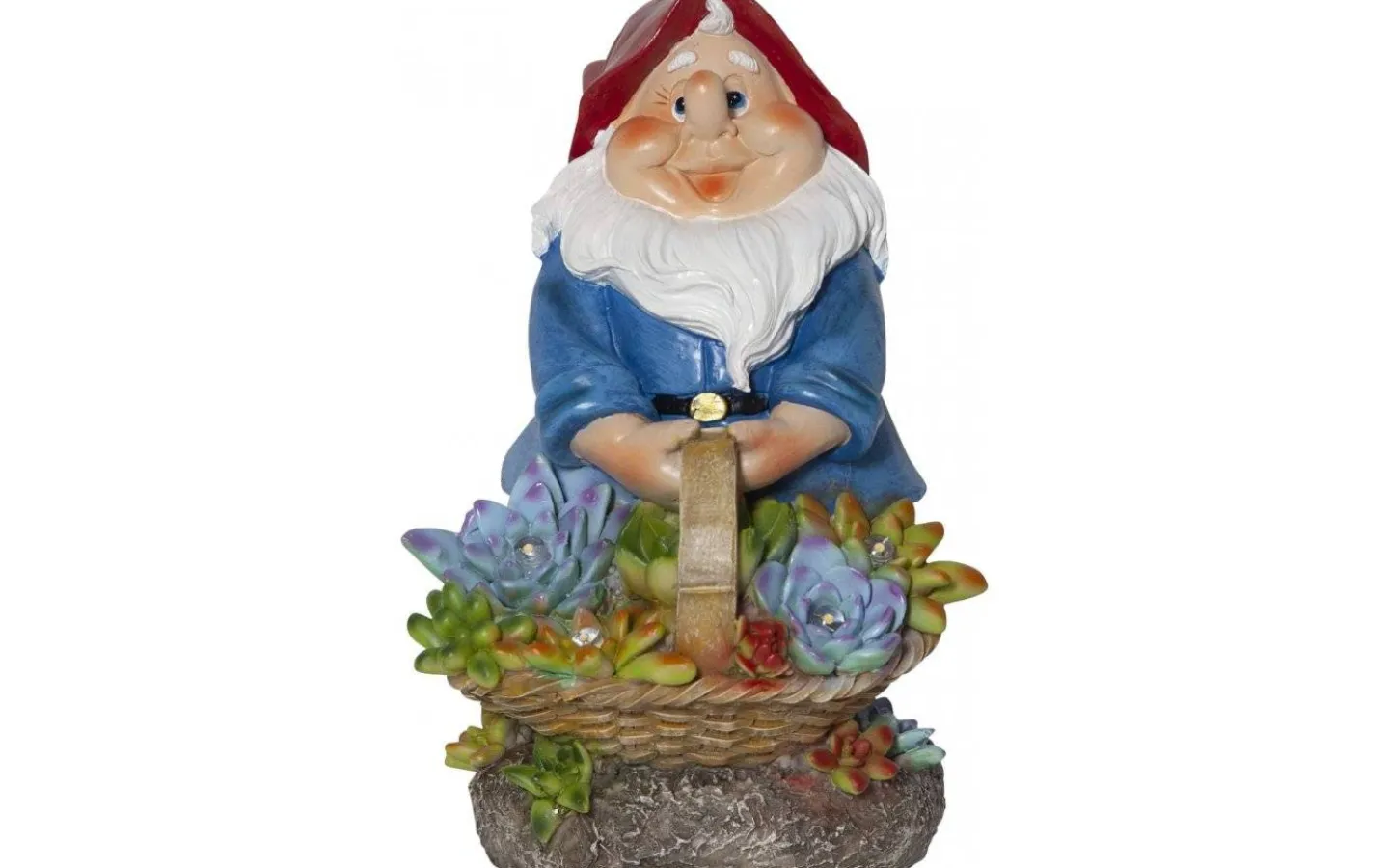 Star Trading Gnomy Solcellslampa, 22 cm Varmvit 0,06W* Solcellslampor Dekoration|Visa Alla Solcellslampor