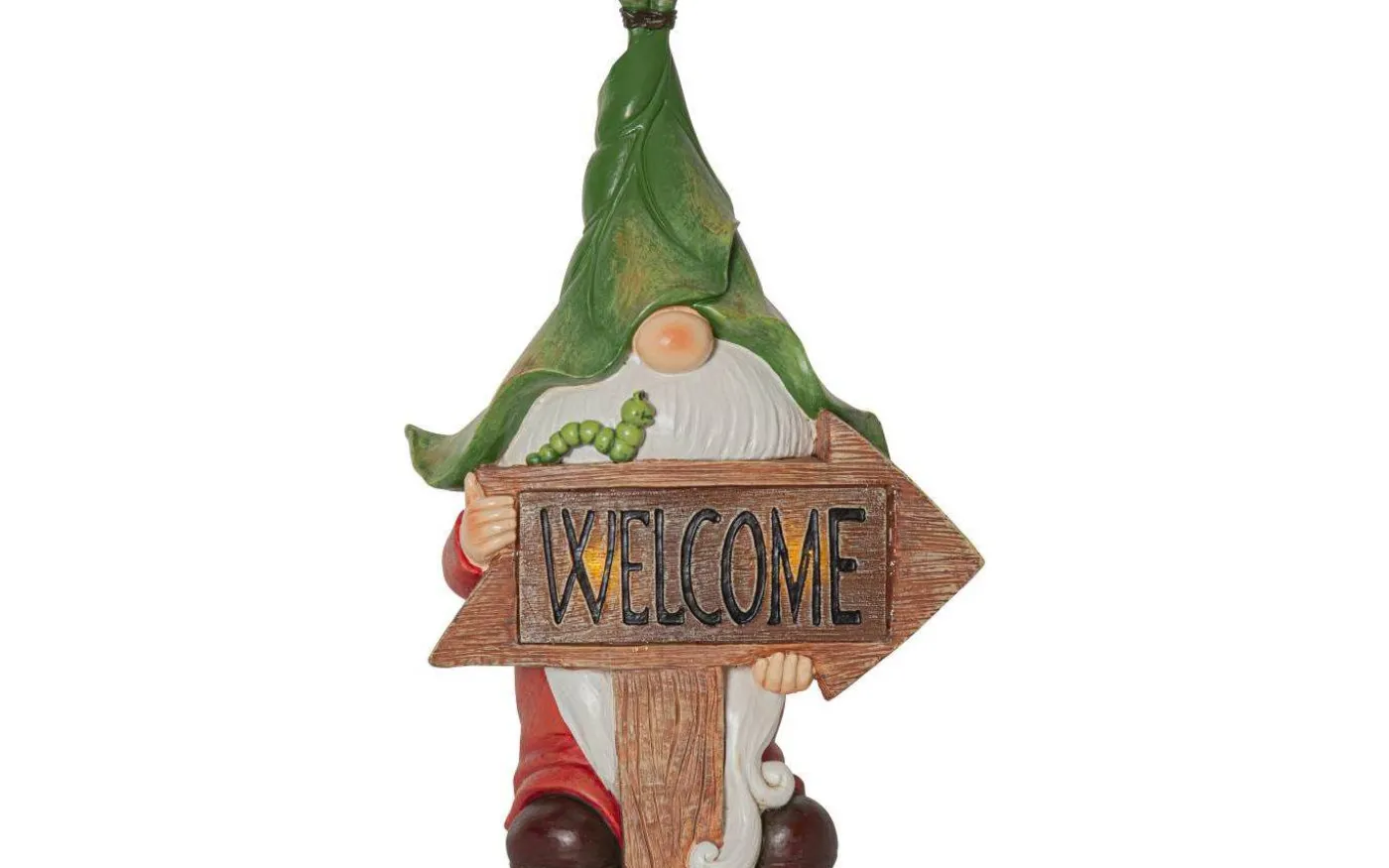 Gnomy Solcellslampa 33cm