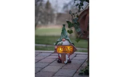 Gnomy Solcellslampa 33cm