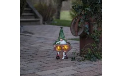 Gnomy Solcellslampa 33cm