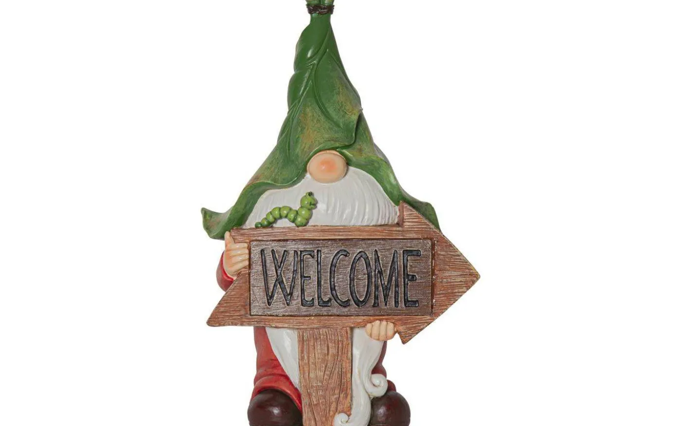 Gnomy Solcellslampa 33cm