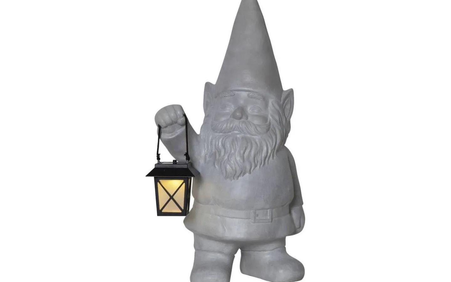 Star Trading Gnomy Solcellslampa 53cm Grå* Solcellslampor Dekoration|Visa Alla Solcellslampor