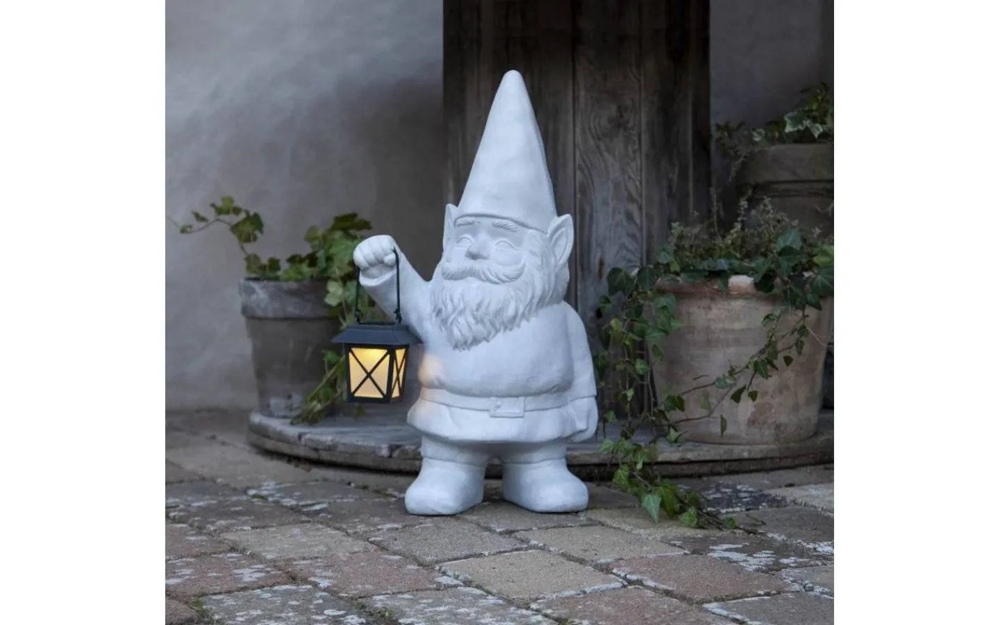 Star Trading Gnomy Solcellslampa 53cm Grå* Solcellslampor Dekoration|Visa Alla Solcellslampor