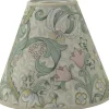 Toppringsskärmar<Hallbergs Golden Lily Toppringsskärm Ø22cm Blush William Morris