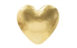 Mauro Ferretti Goldy Vägglampa Hjärta 24cm Guld* Lampetter