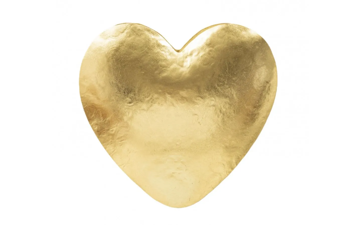 Mauro Ferretti Goldy Vägglampa Hjärta 24cm Guld* Lampetter